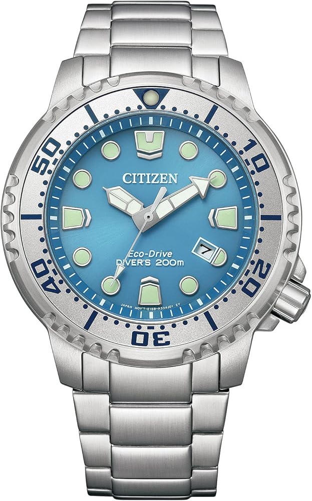 Citizen BN0165-55L [PROMASTER MARINE Series Eco-Drive Diver 200m] Watch Japan Import Jun 2023 Model