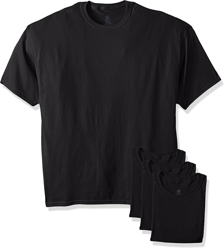 Hanes Mens Ecosmart T-Shirt (Pack Of 4)