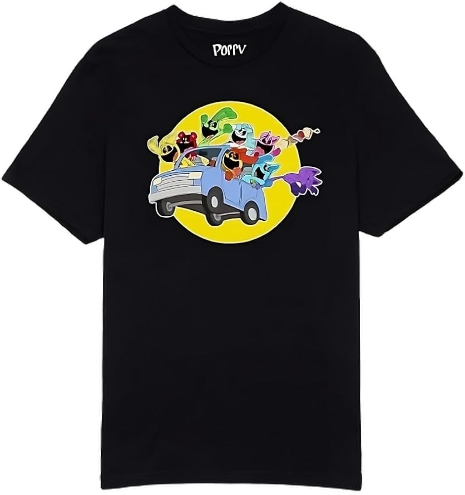 Poppy Playtime Smiling Critters Graphic T-Shirt