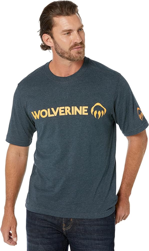 Wolverine Men's Short Sleeve Graphic Tee