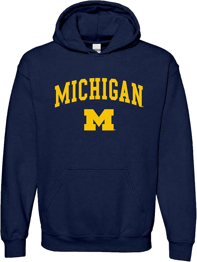 UGP Campus Apparel NCAA Officially licensed College - University Team Color Arch Logo Hoodie