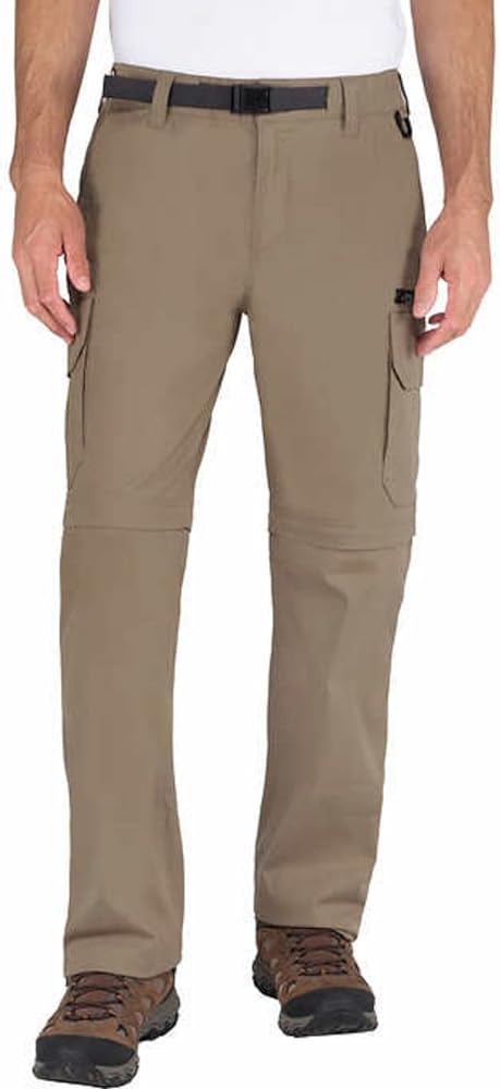 Men's Convertible Cargo Hiking Pants Shorts,(Size: M/L/2X, Many Colors)