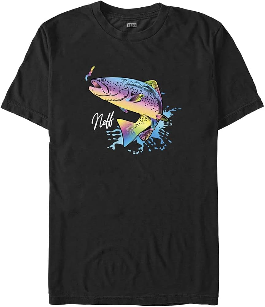 NEFF Candy Fish Young Men's Short Sleeve Tee Shirt