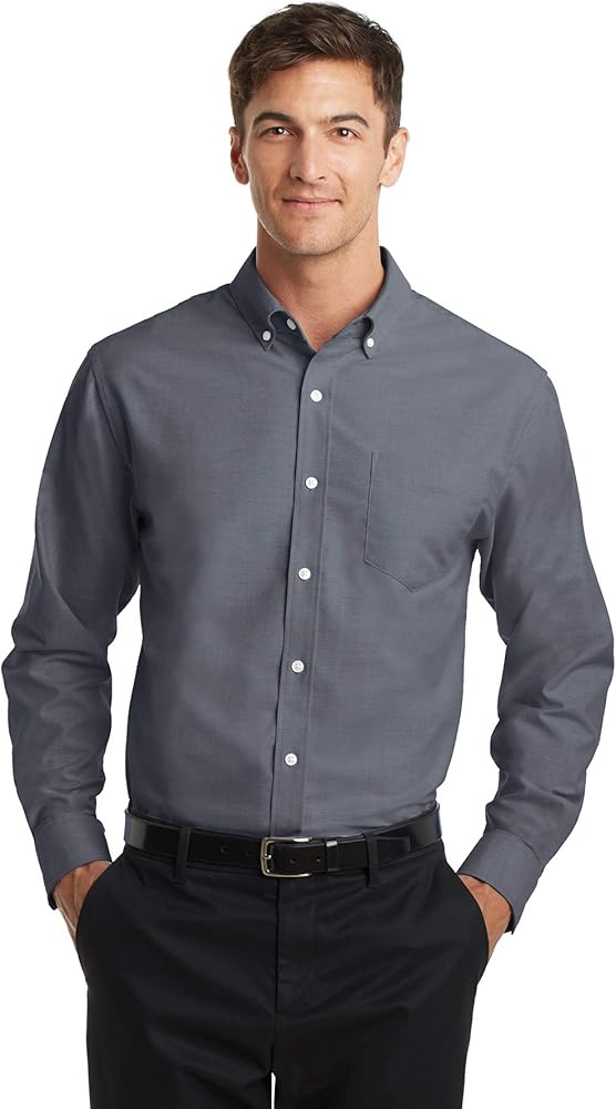 Port Authority Tall SuperPro Oxford Shirt