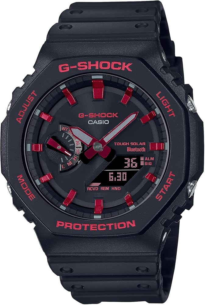 G-Shock GAB2100BNR1A Black One Size