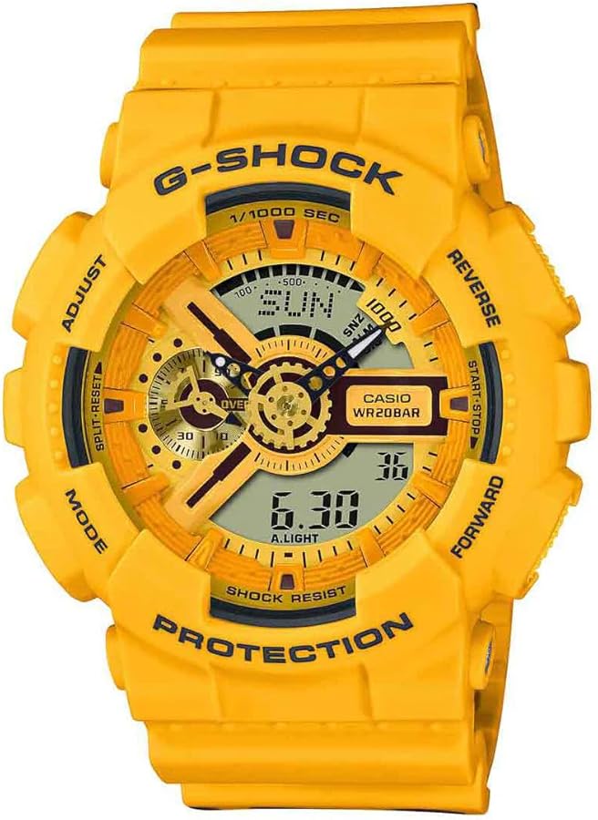 Casio Men's G-Shock Summer Lover Honey Quartz Watch