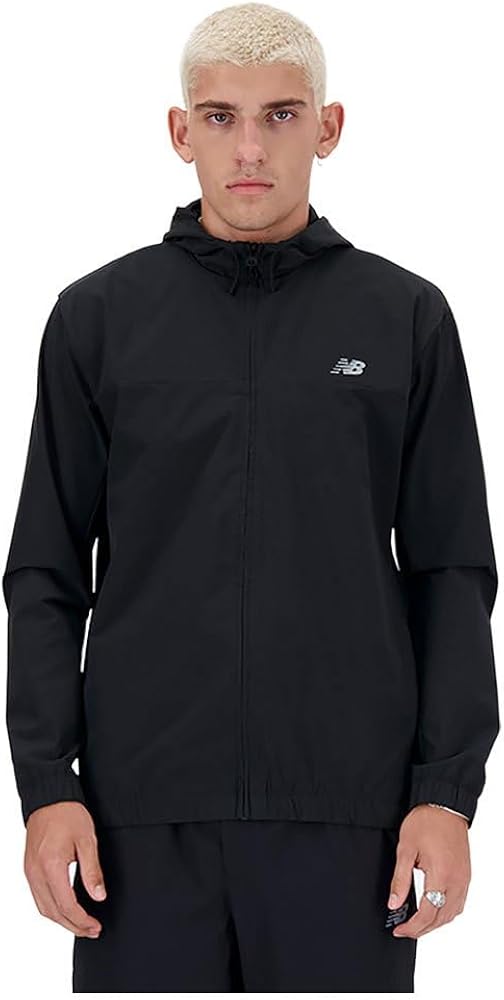 New Balance Men's Woven Full Zip Jacket