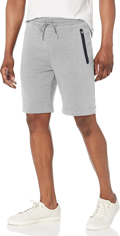 BOSS Men's Tonal Circle Logo Jersey Shorts