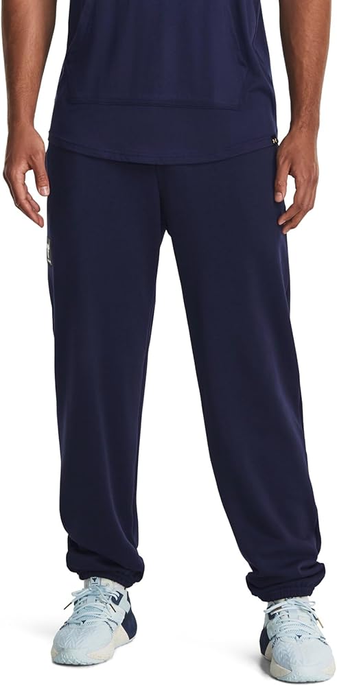 Under Armour Men's Project Rock Heavy Weight Terry Joggers Pants