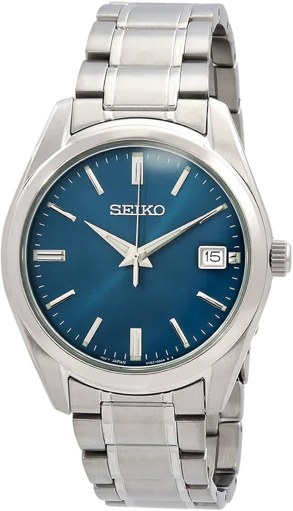 SEIKO Stainless Steel Blue dial Quartz Men's Watch SUR525