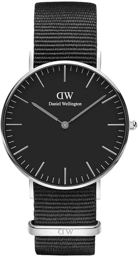 Daniel Wellington Classic Watch Rose Gold Fabric (Polyester)