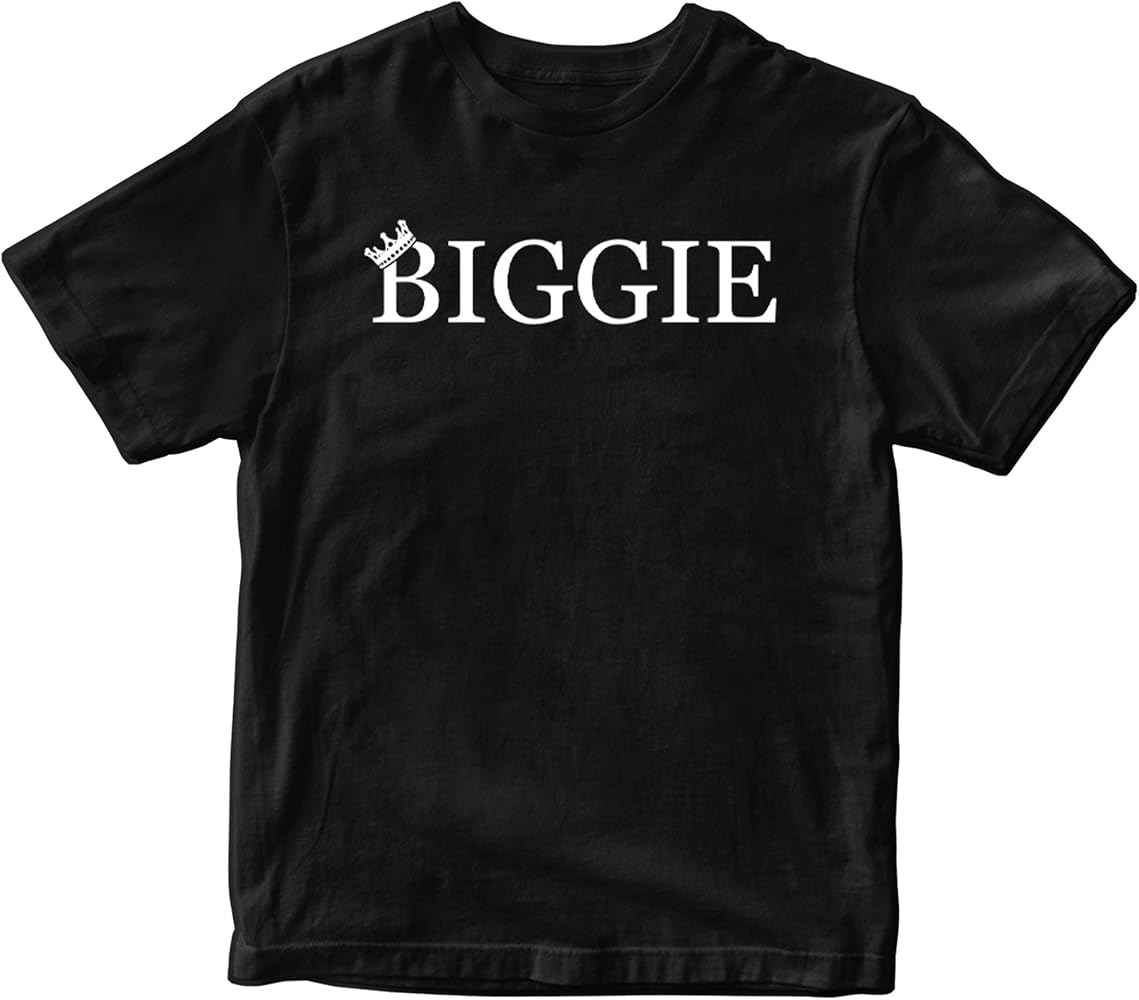 Biggie/Smalls Matching Family Shirts