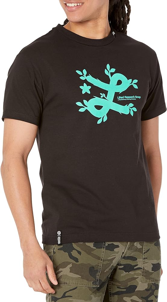 LRG Lifted Research Group Men's Peace of Mind Collection T-Shirt