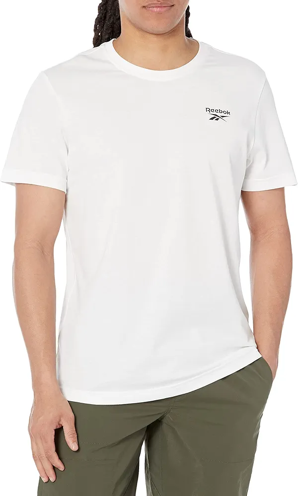 Reebok Men's Small Logo Tee