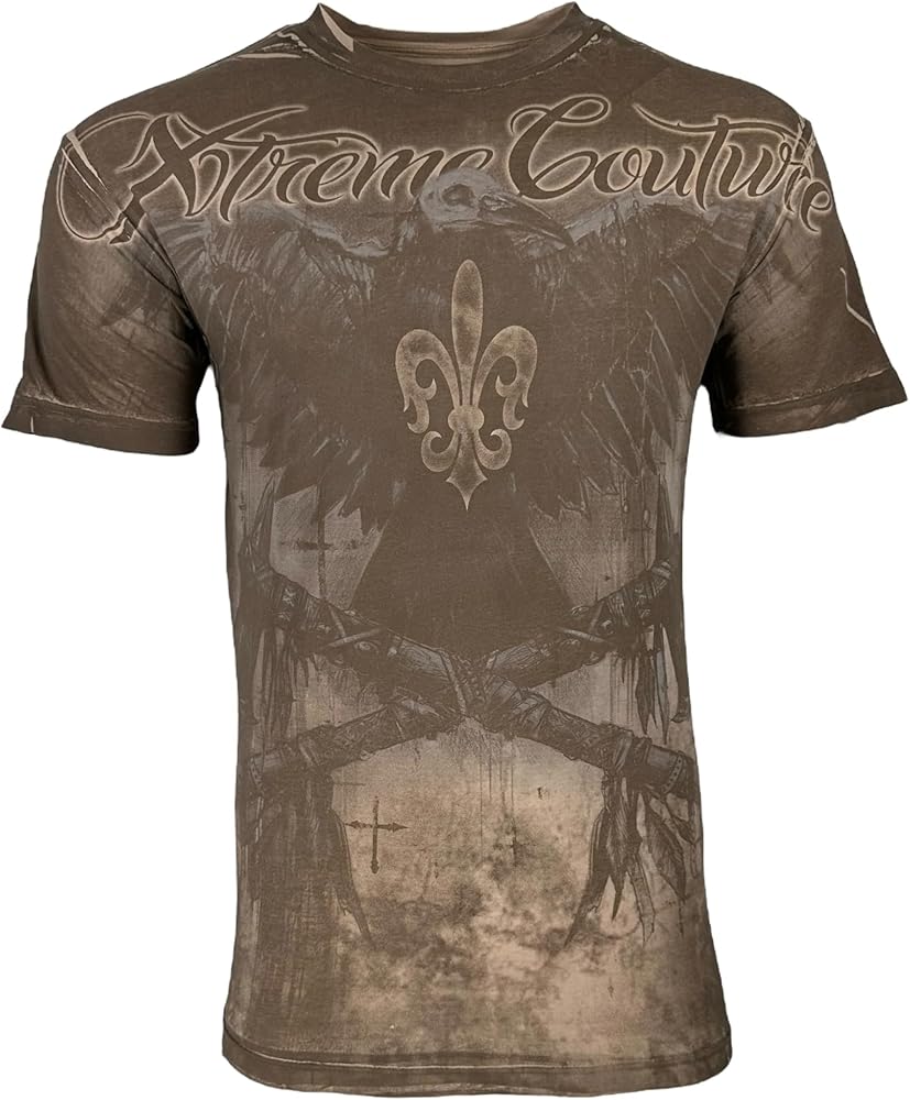 Xtreme Couture by Affliction Men's T-Shirt Darkside