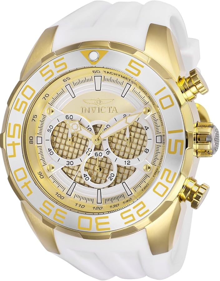 Invicta Men's 26303 Speedway Analog Display Quartz White Watch