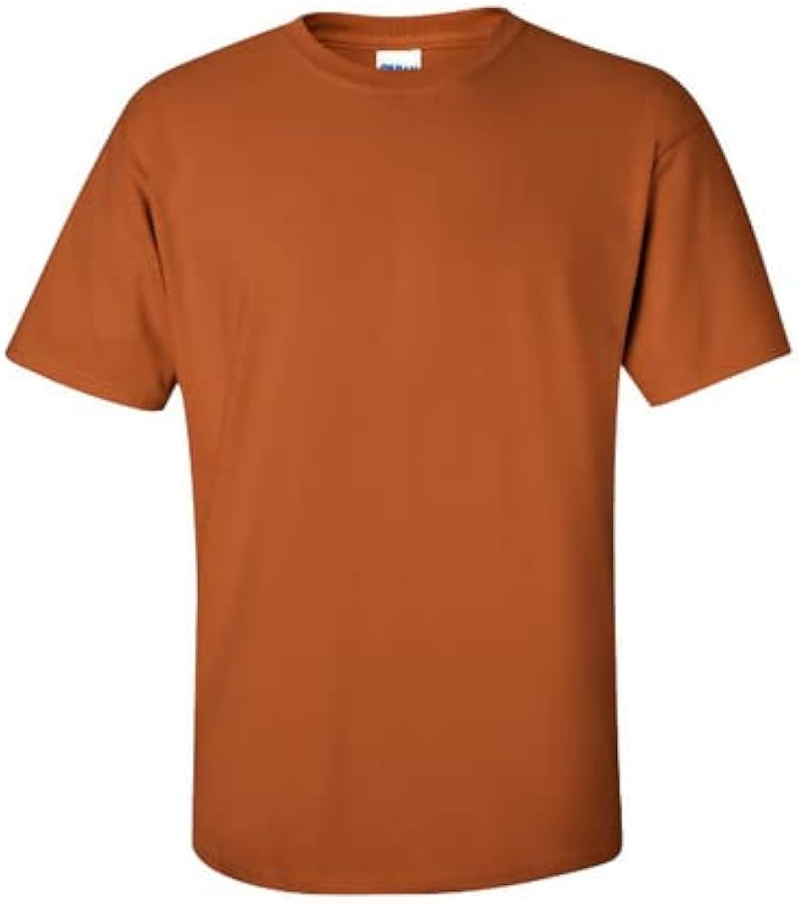 Gildan Men's Classic, G500 Shirt, Texas Orange