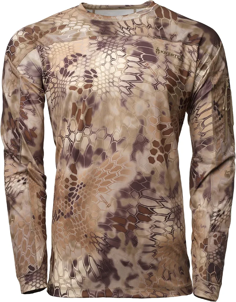 Kryptek Men’s Valhalla Lightweight Long Sleeve Camo Hunting Shirt