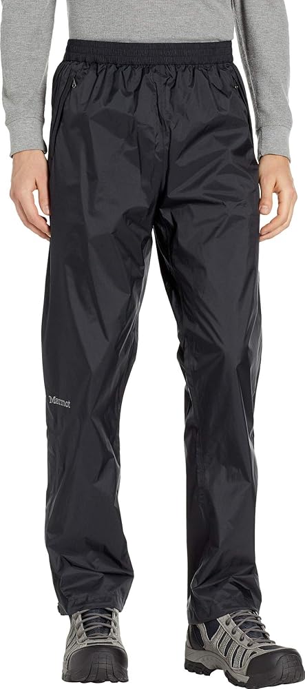 MARMOT Men's Precip Eco Waterproof Rain Pant - 100% Recycled, Breathable, Lightweight, Packable Protection