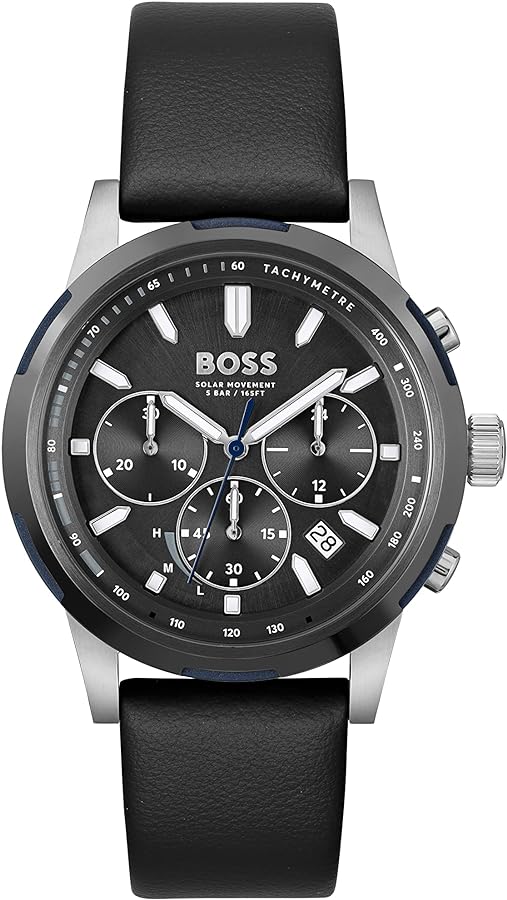 BOSS Men's Quartz Chronograph Watch - Modern - Water Resistant