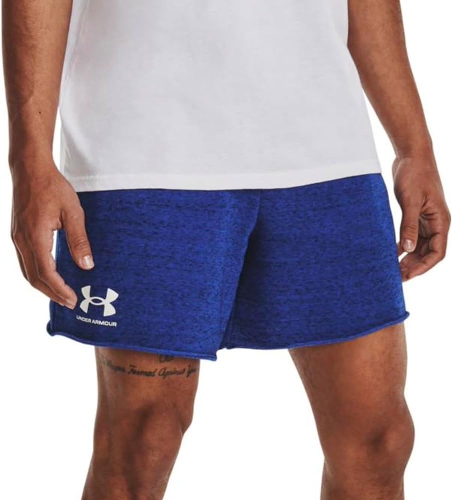 Under Armour Men's Rival Terry 6” Shorts X-Large