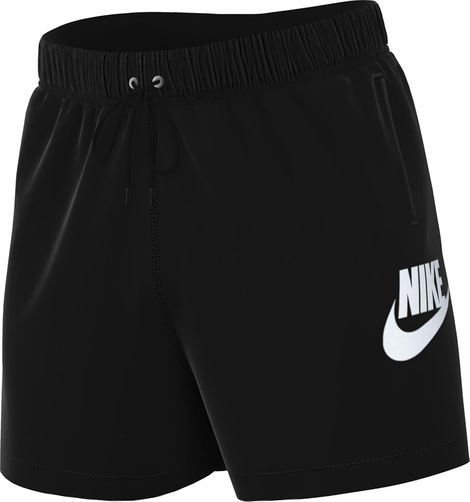 Nike Club Men's Woven Shorts (Black/White, FN3303-010) Size XX-Large