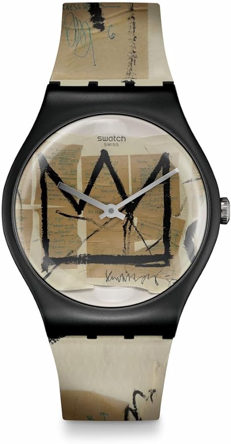 Swatch UNTITLED by JEAN-MICHEL BASQUIAT Quartz WATCH