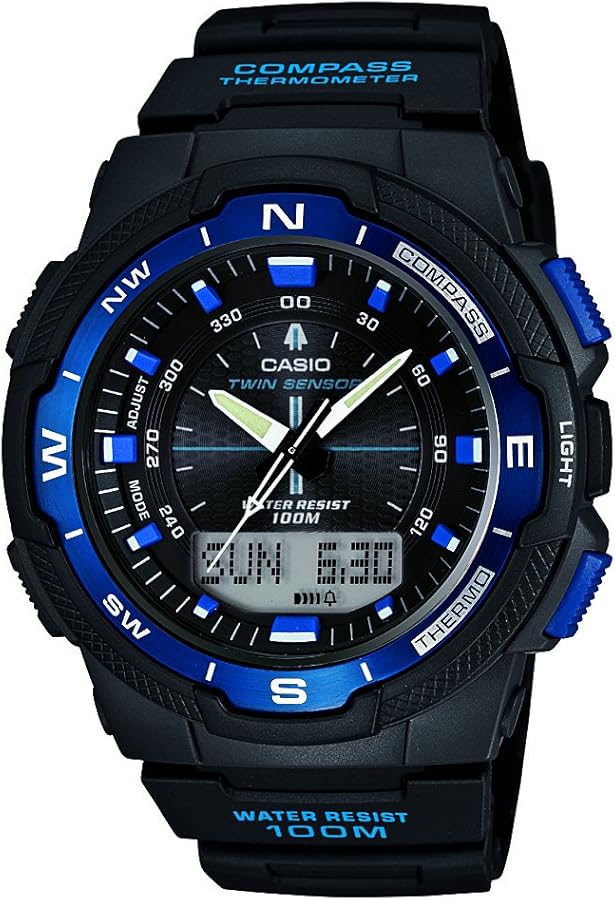 Casio Collection Men's Watch SGW-500H-2BVER