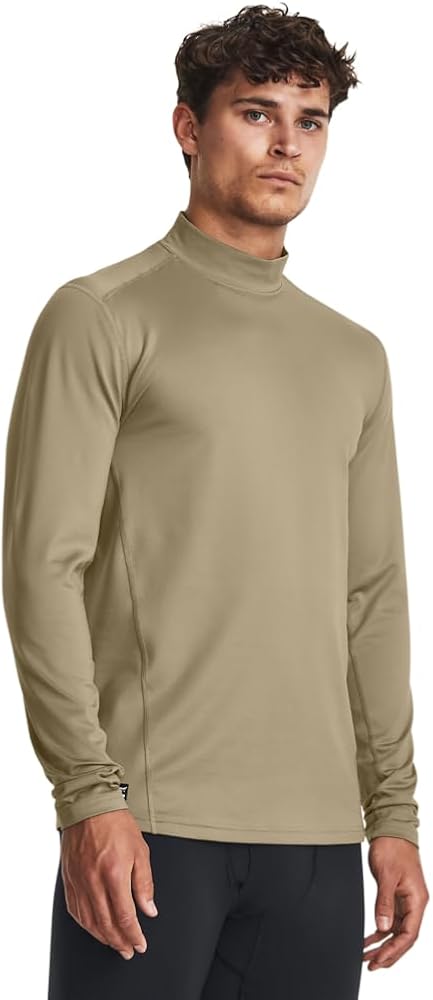 Under Armour Men's Tac Mock Coldgear Infrared Base T-shirt