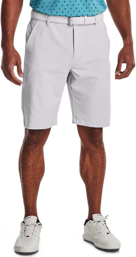 Under Armour Men's Drive Taper Short, Halo Gray (014)/Halo Gray, 34