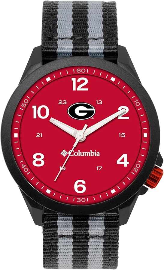 Columbia Mens Crestview Georgia Nylon Strap Watch - CSS10-113