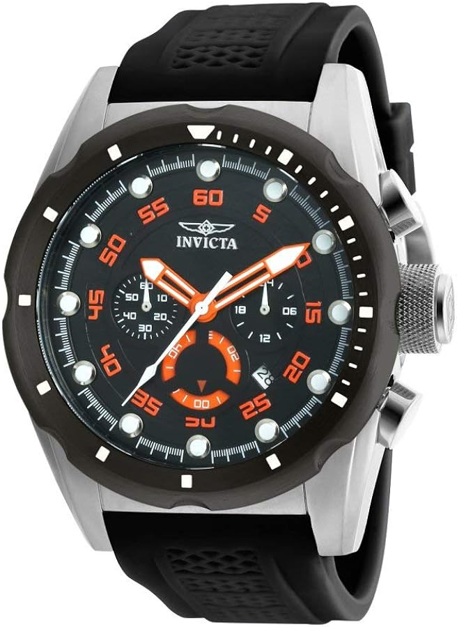 Invicta Men's 20305 Speedway Analog Display Japanese Quartz Black Watch