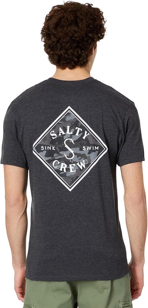 Salty Crew Tippet Camo Fill Premium Short Sleeve Tee