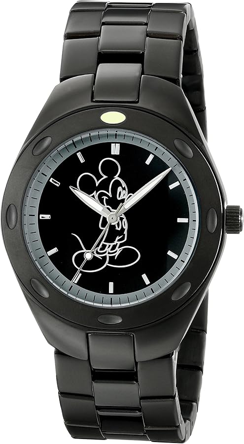 Disney Adult Stainless Steel Fortaleza Analog Quartz Watch