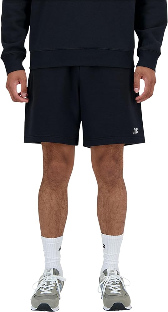 New Balance mens Sport Essentials French Terry Short 7"