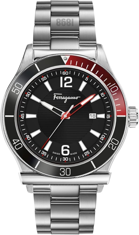 Salvatore Ferragamo Collection Luxury Mens Watch Timepiece