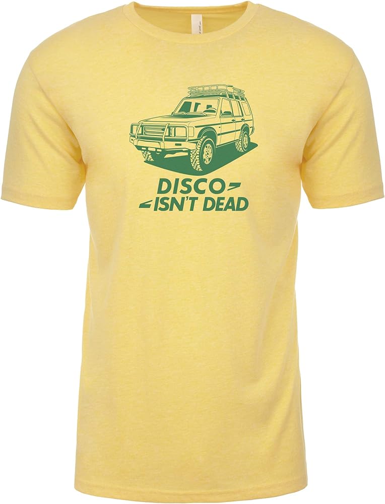 Disco Isn't Dead 4x4 Overland T-Shirt & Sticker