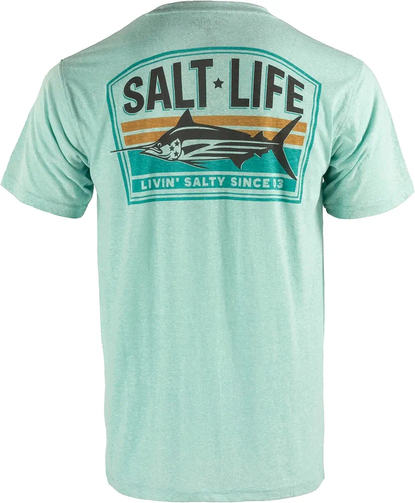 Salt Life Men's Marlin Intent Short Sleve Tee