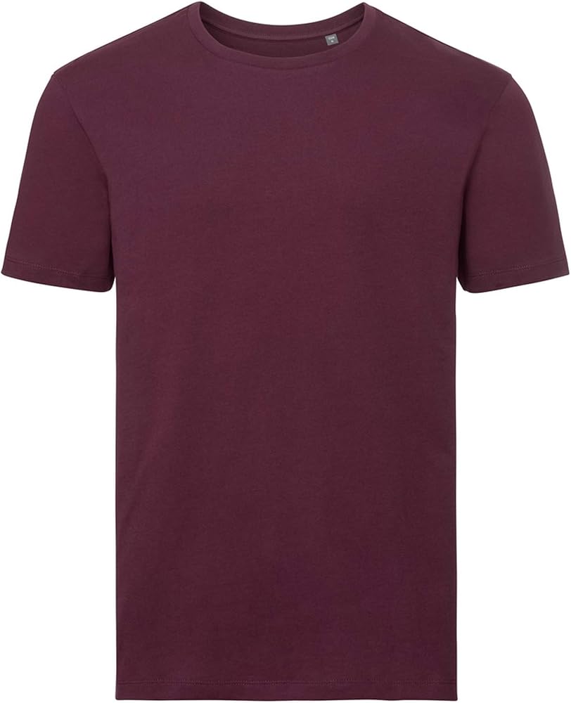 Russell Mens Authentic Pure Organic T-Shirt