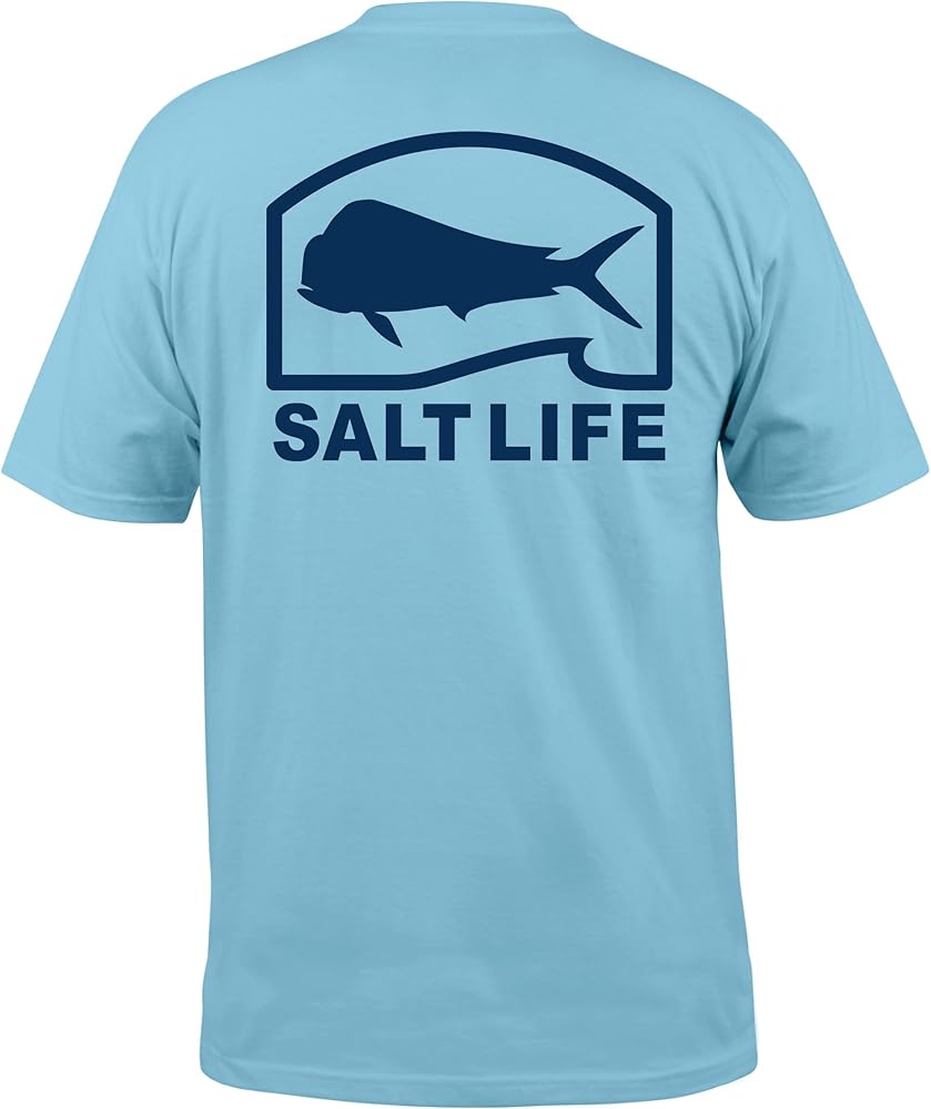 Salt Life Men's Pro Salt Mahi Short Sleeve Tee