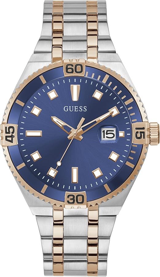 GUESS Aluminum Top Ring Watch