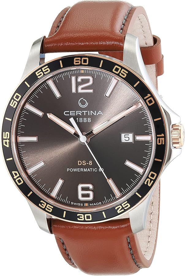 Certina, Mens, DS 8 , Stainless Steel, Swiss Automatic Watch, C0338072608700