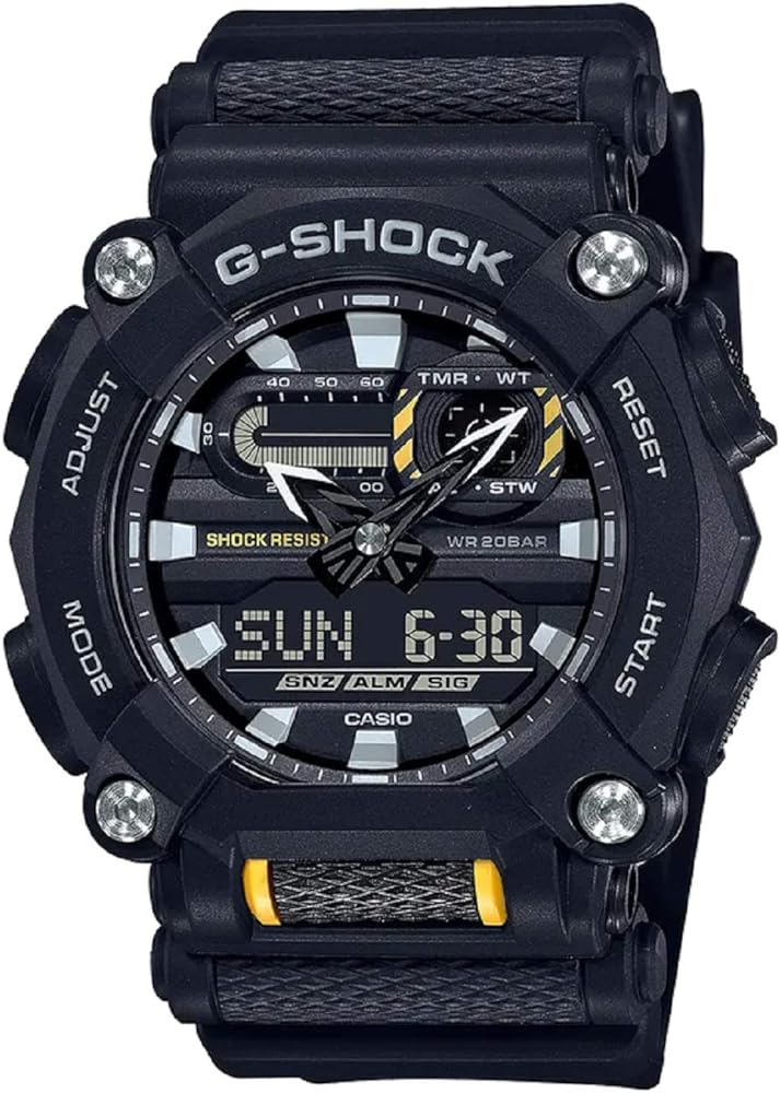 Casio Analog-Digital Sport Quartz Mens G-Shock Casio GA-900-1A