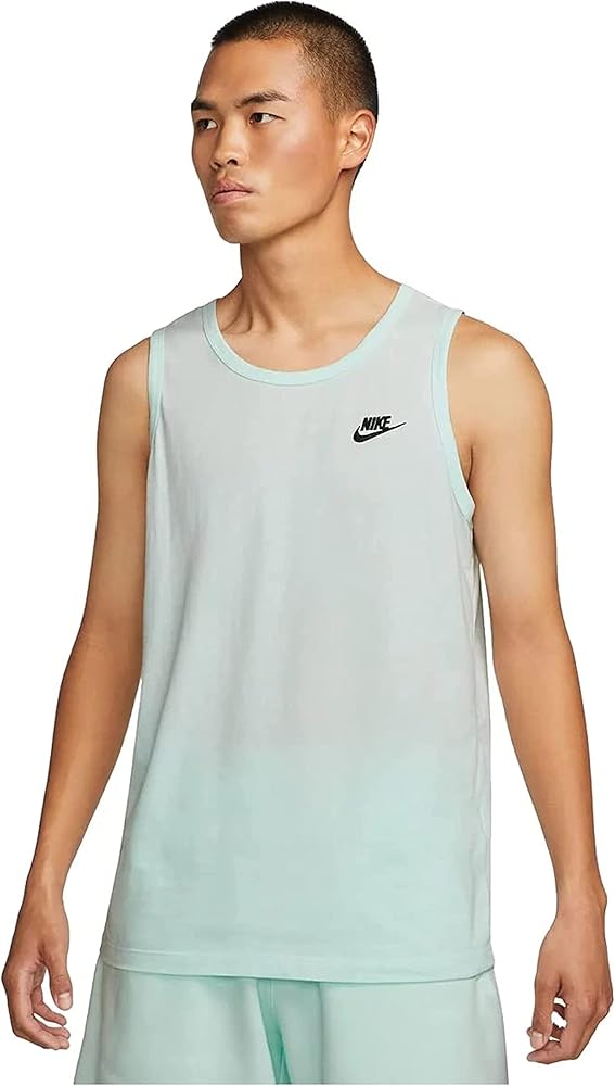 Nike Men's Club Tank Top (Large, Barley Green)