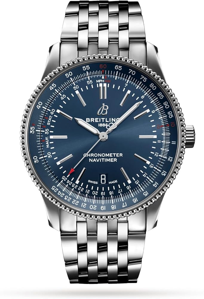 Breitling Navitimer 41 Automatic Blue Dial Men's Watch A17326161C1A1