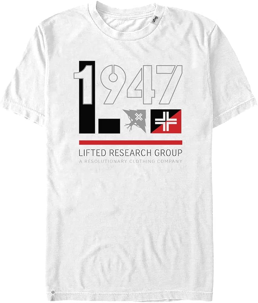 LRG Lifted Research Group 1947 Young Men's Short Sleeve Tee Shirt