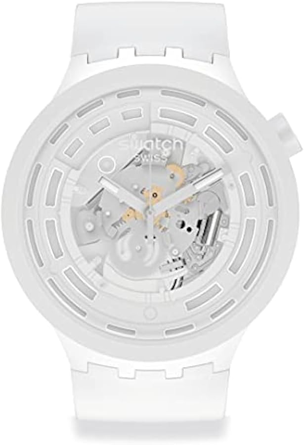 Swatch Big Bold Standard Next Quartz bio-sourced Material Strap, 16 Casual Watch