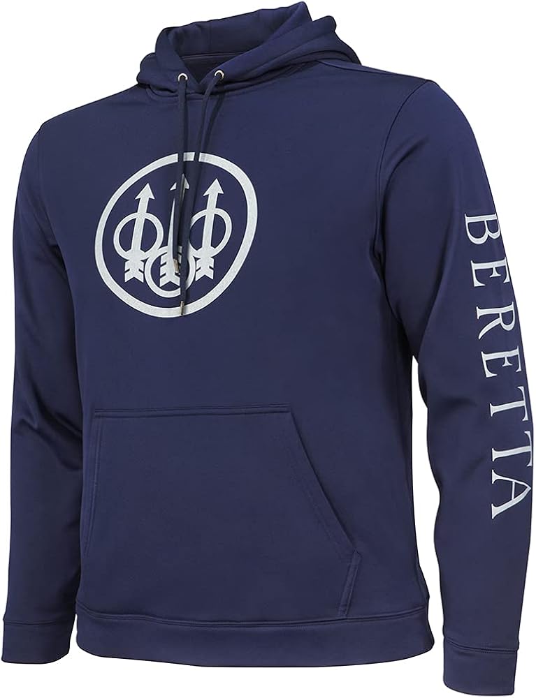 Beretta Men's Hunting Competition Casual Long-Sleeve Trident Performance Hoodie