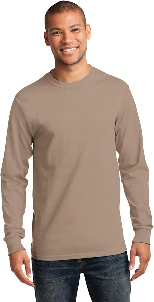 Port & Company - Long Sleeve Essential Tee. PC61LS