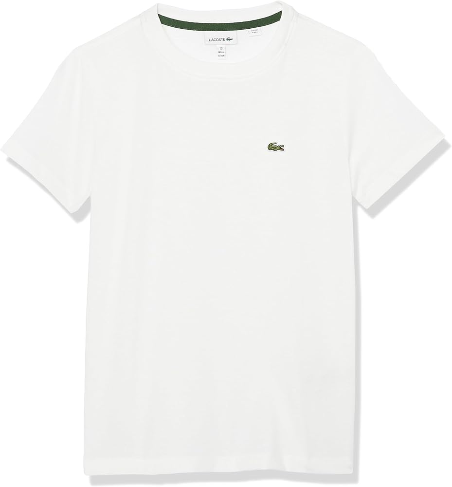 Lacoste Short Sleeve Crew Neck Classic Cotton T-Shirt